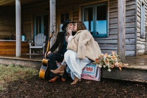 Quirky cool elopement photography