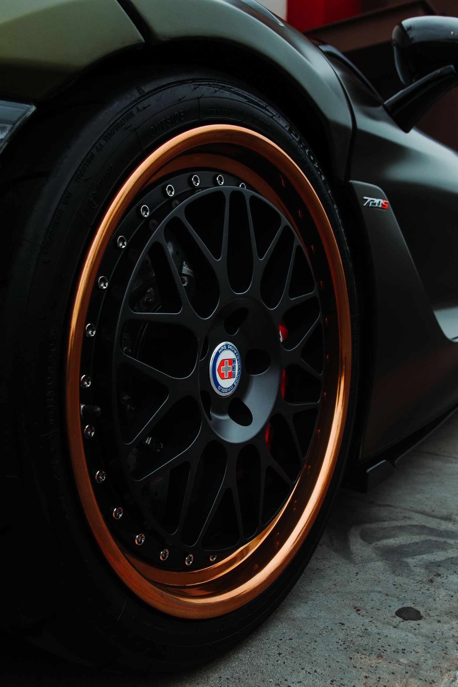 HREOH Wheel on 720S