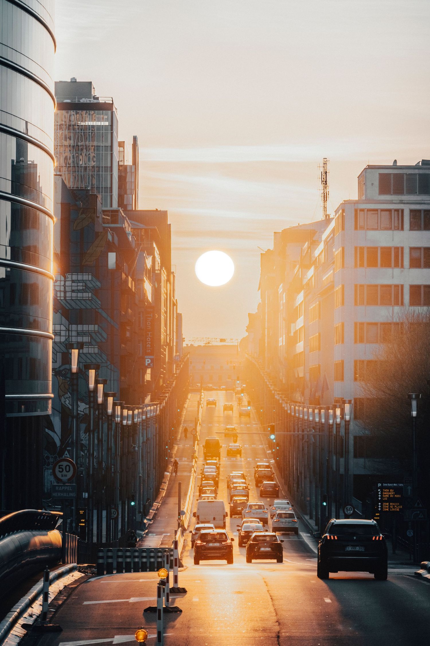 The Brussels Henge