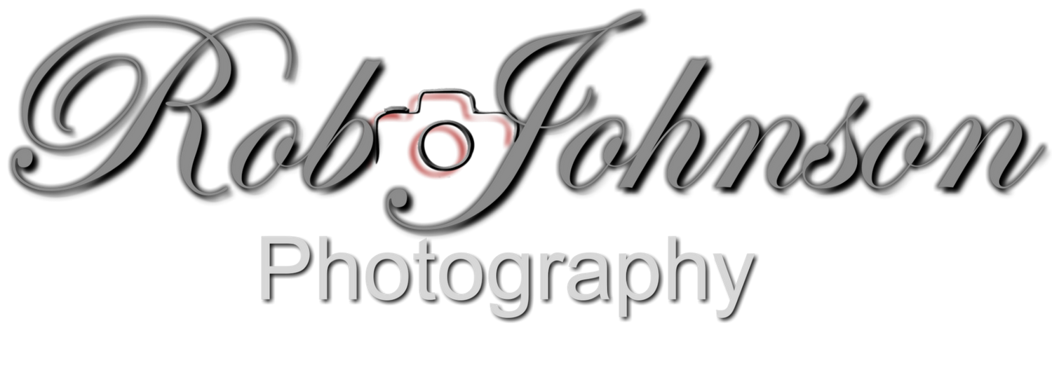 Stylized photography business logo text in elegant script font.