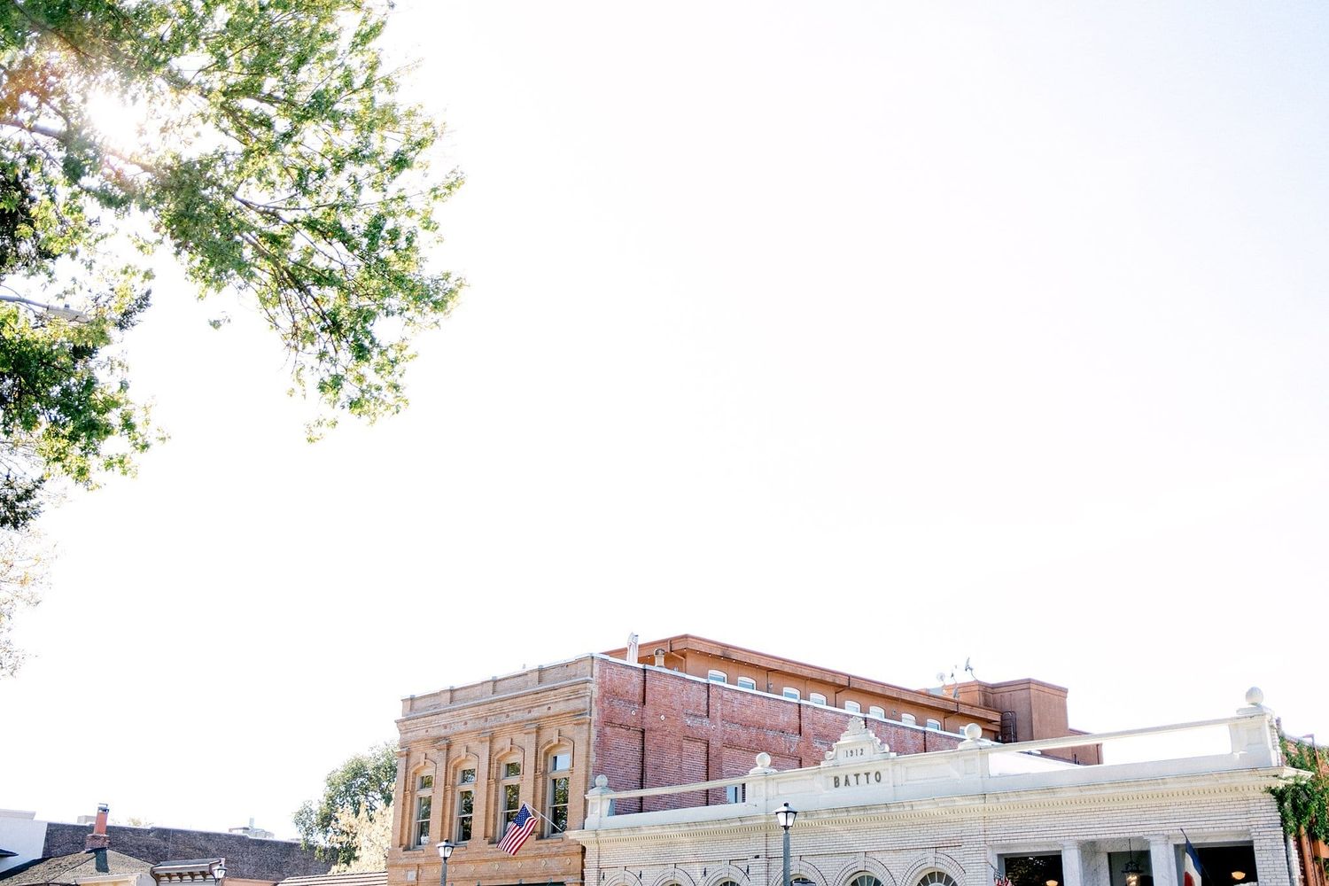 Downtown Sonoma buildings