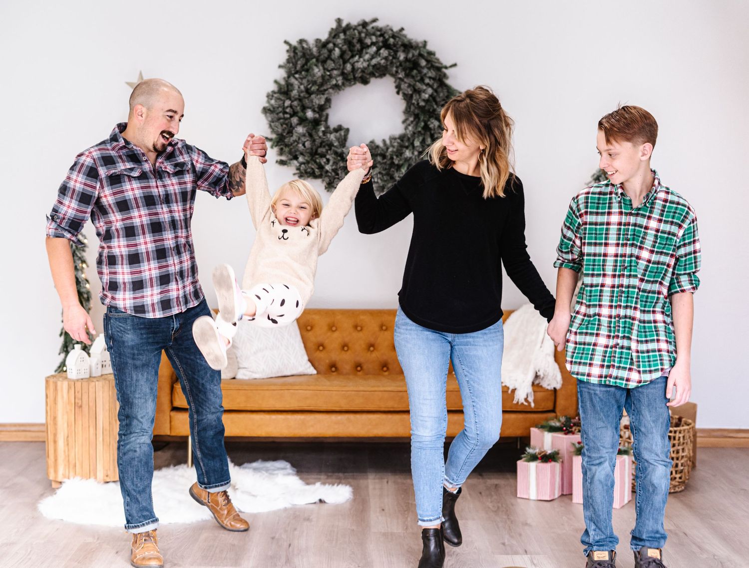 Family Lifestyle Photo Shoot