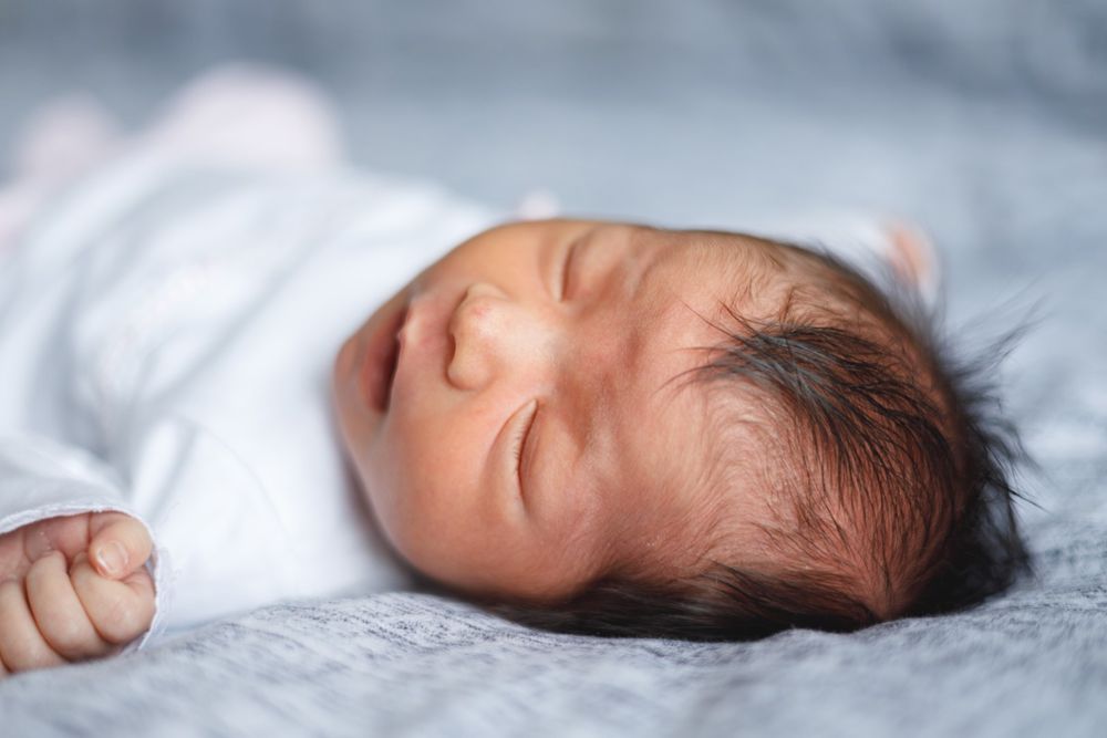 baby sneeze