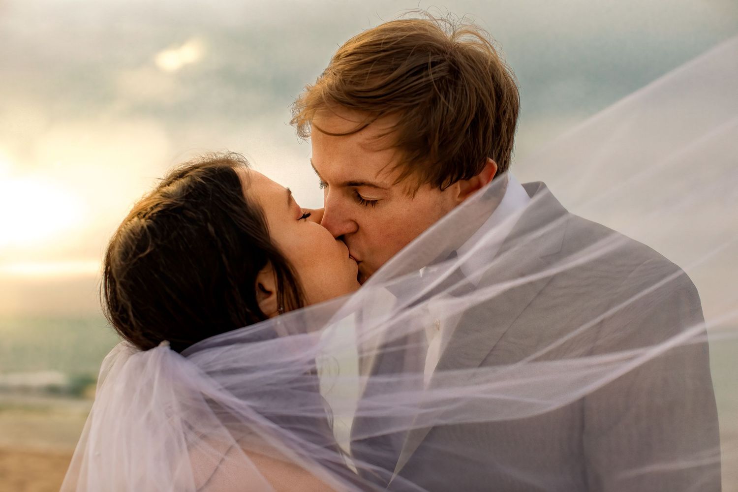 Michigan Wedding Elopement Engagement Photographer - Elope & Marry by Lake Michigan. Northeast Indiana Photography
