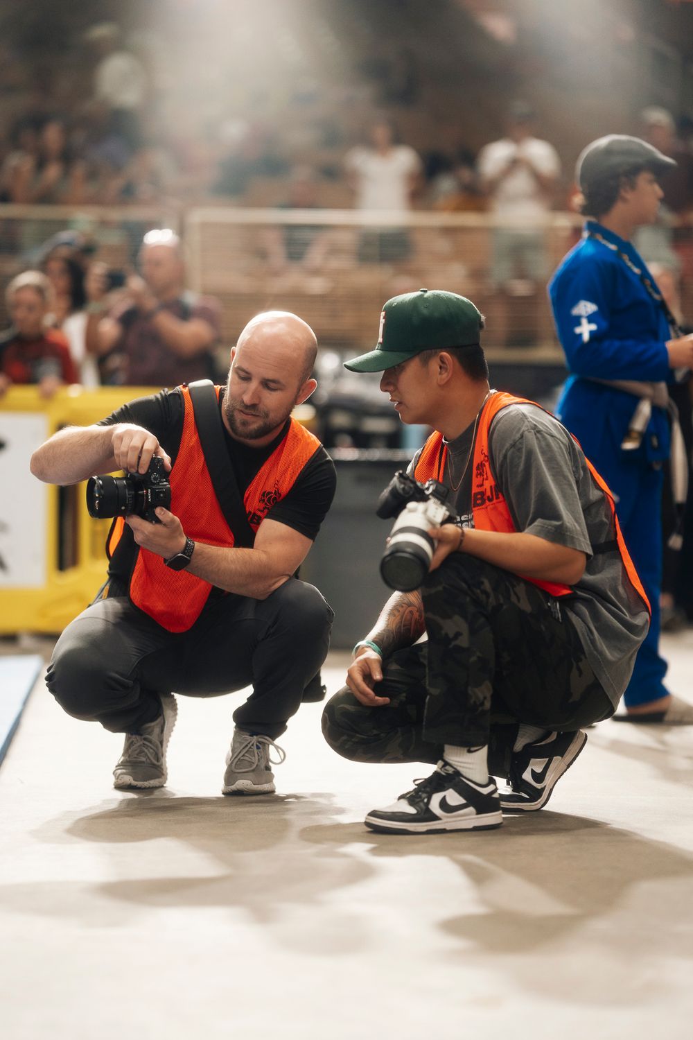 Tyy Withrow and Kyle Huang IBJFF Pan Kids