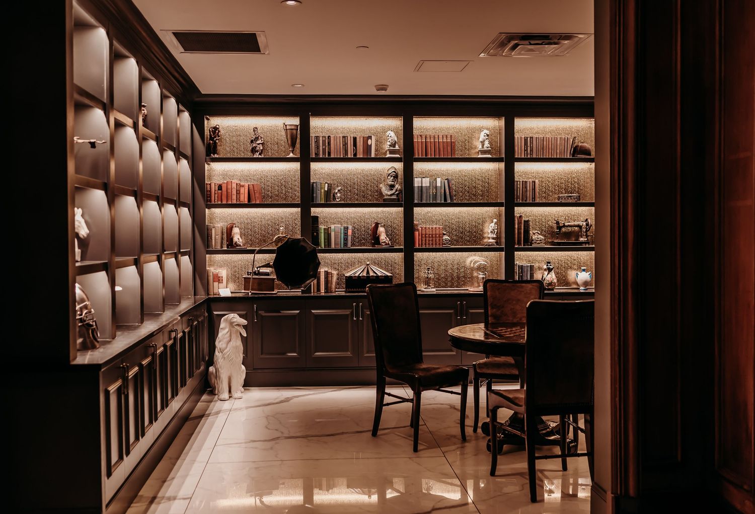 The Read House library