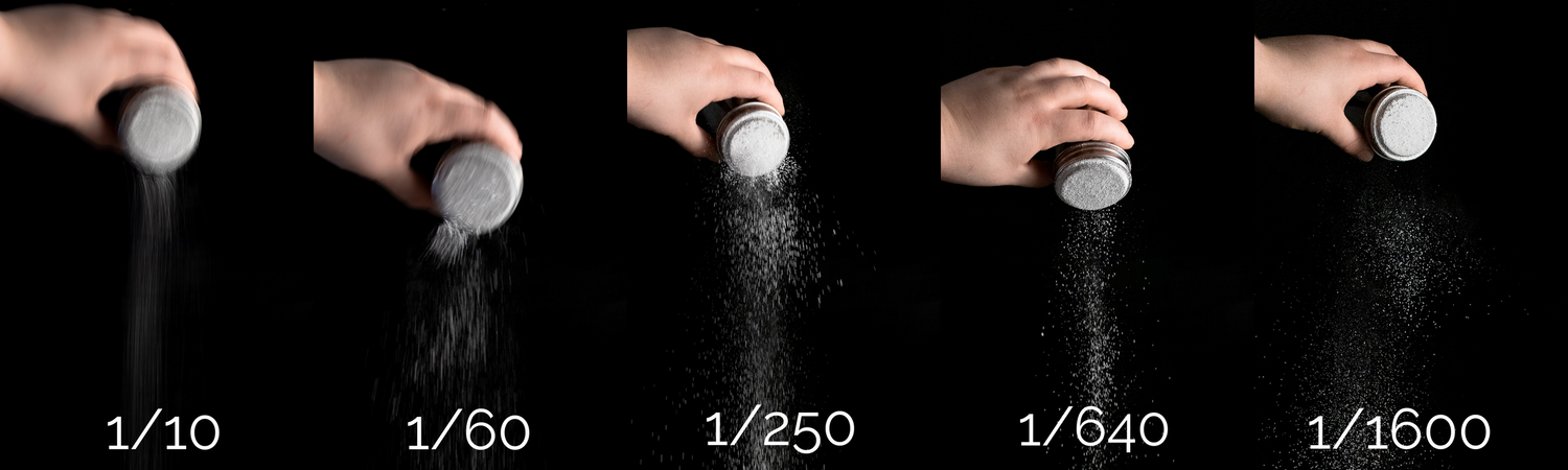 Shutter Speed Demonstration: Settings from motion-blur to frozen action - Photo by © Reka Csulak