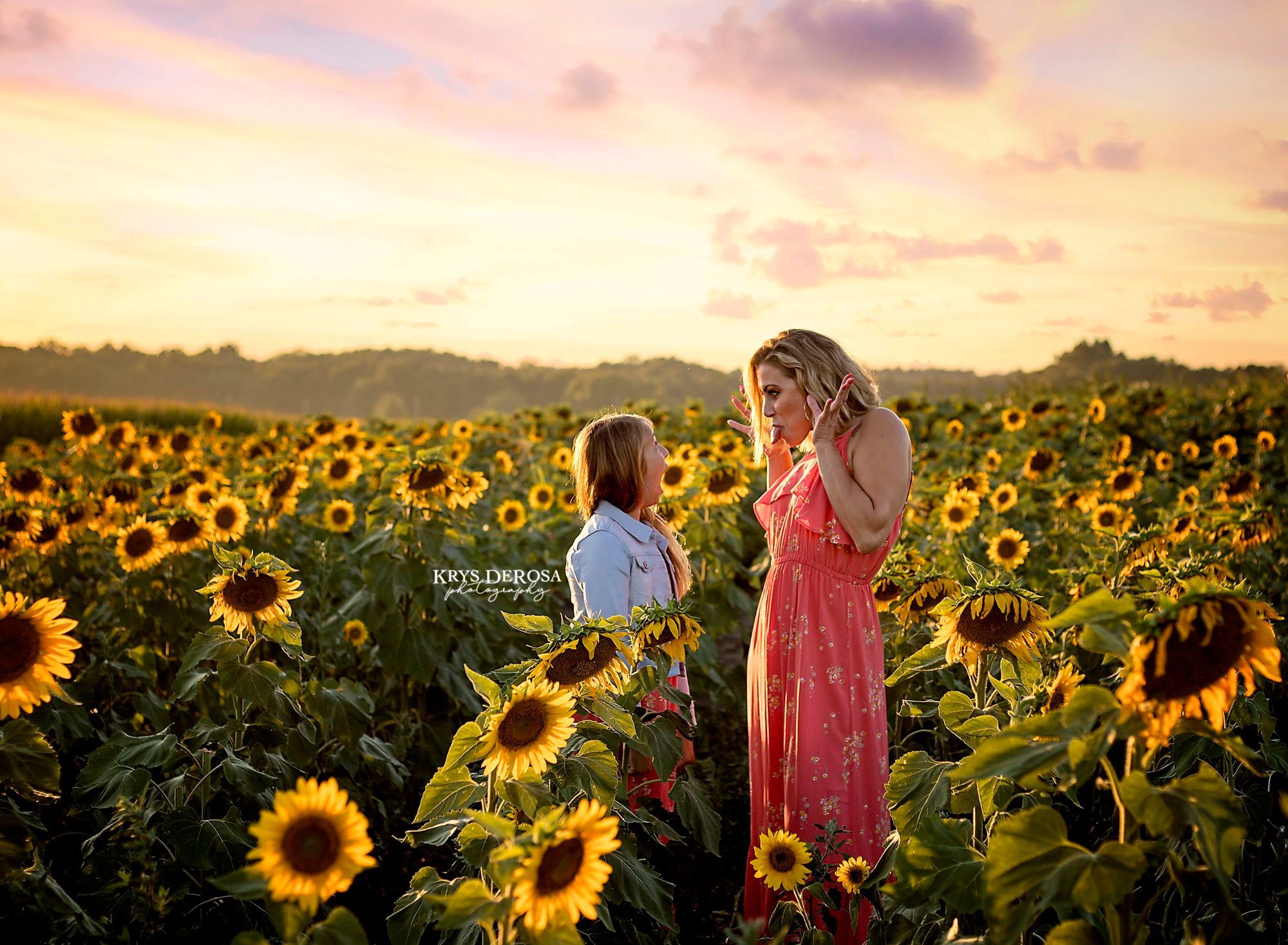 What Are The Best Colors To Wear To A Sunflower Field Krys DeRosa 