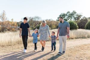 Family portrait photography in Austin, Texas