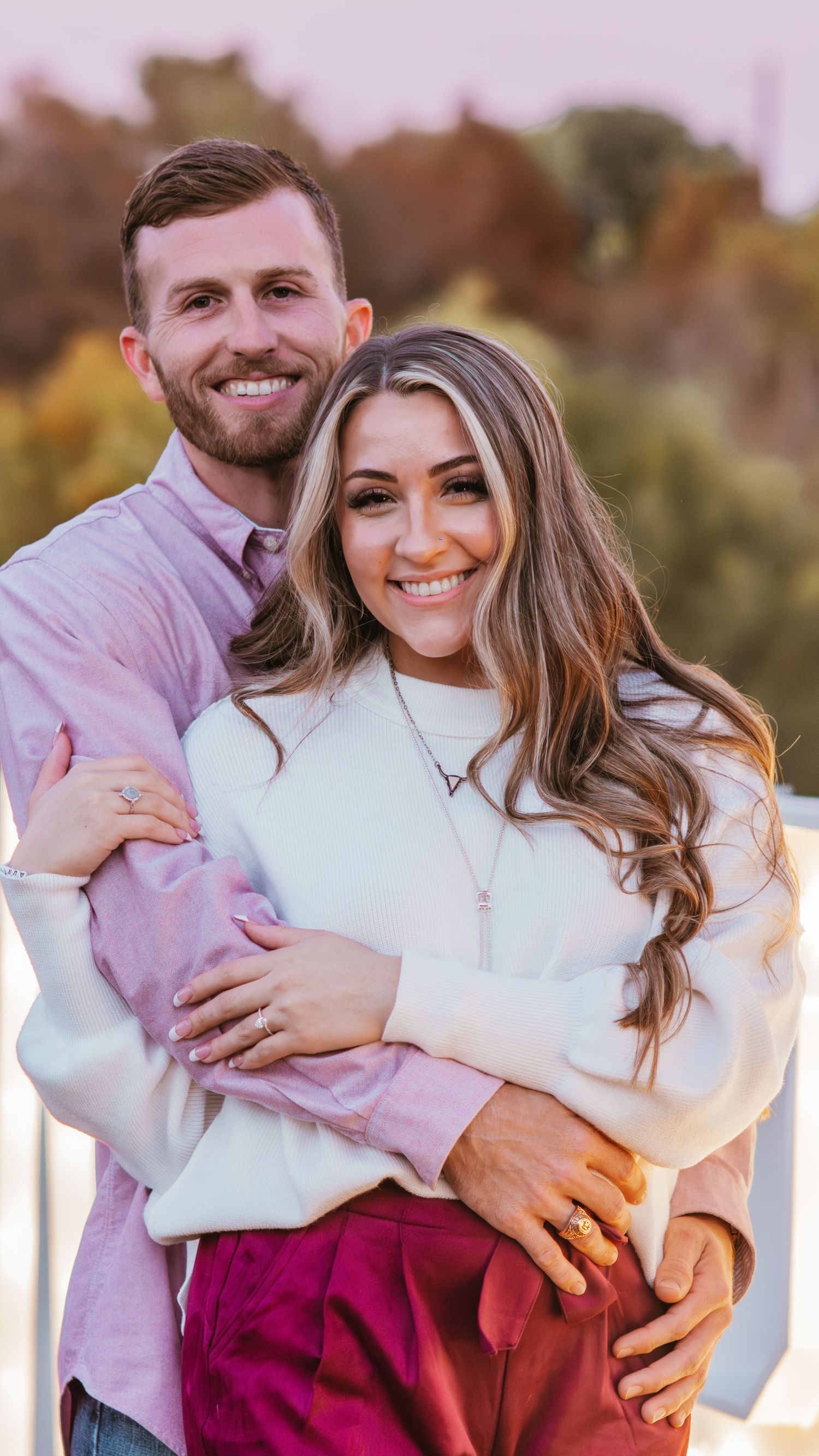 engagement photo