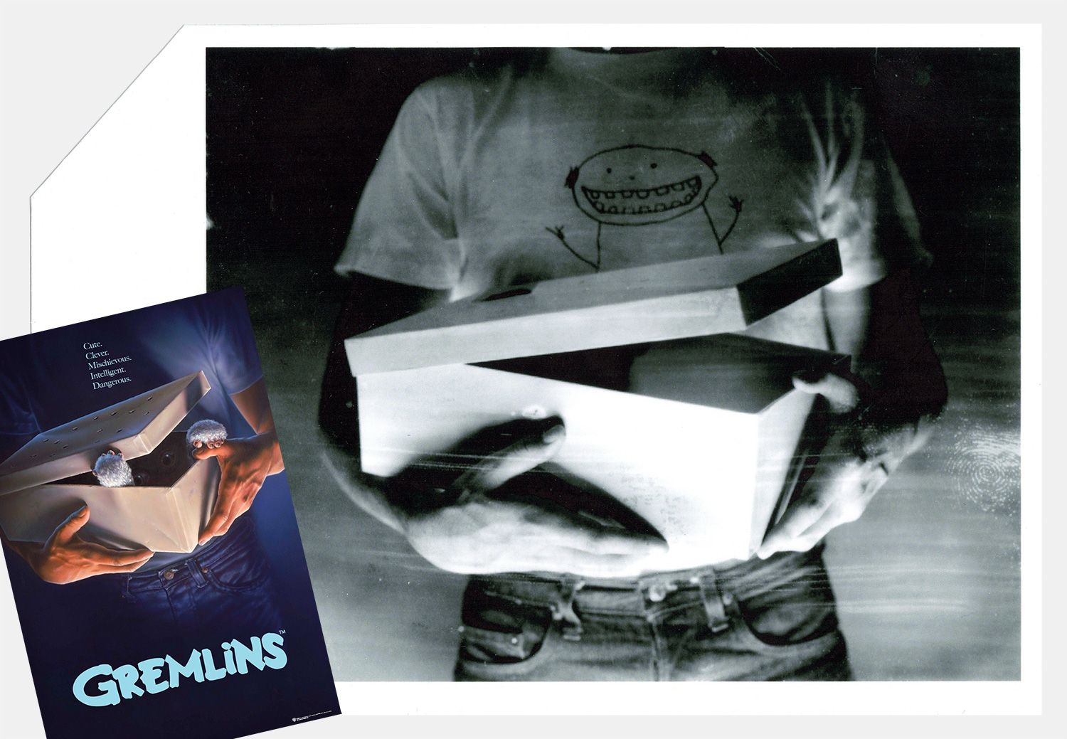 Signed Gremlins photo