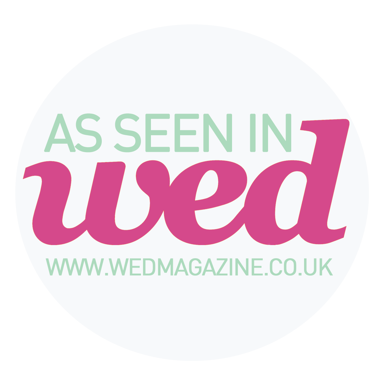 as seen in wed magazine Cornwall wedding photographer