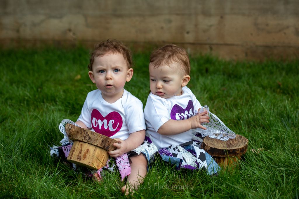 Gunnii Sack Photography, Amador County photographer, Amador County videographer, country shoot, one year shoot, twins