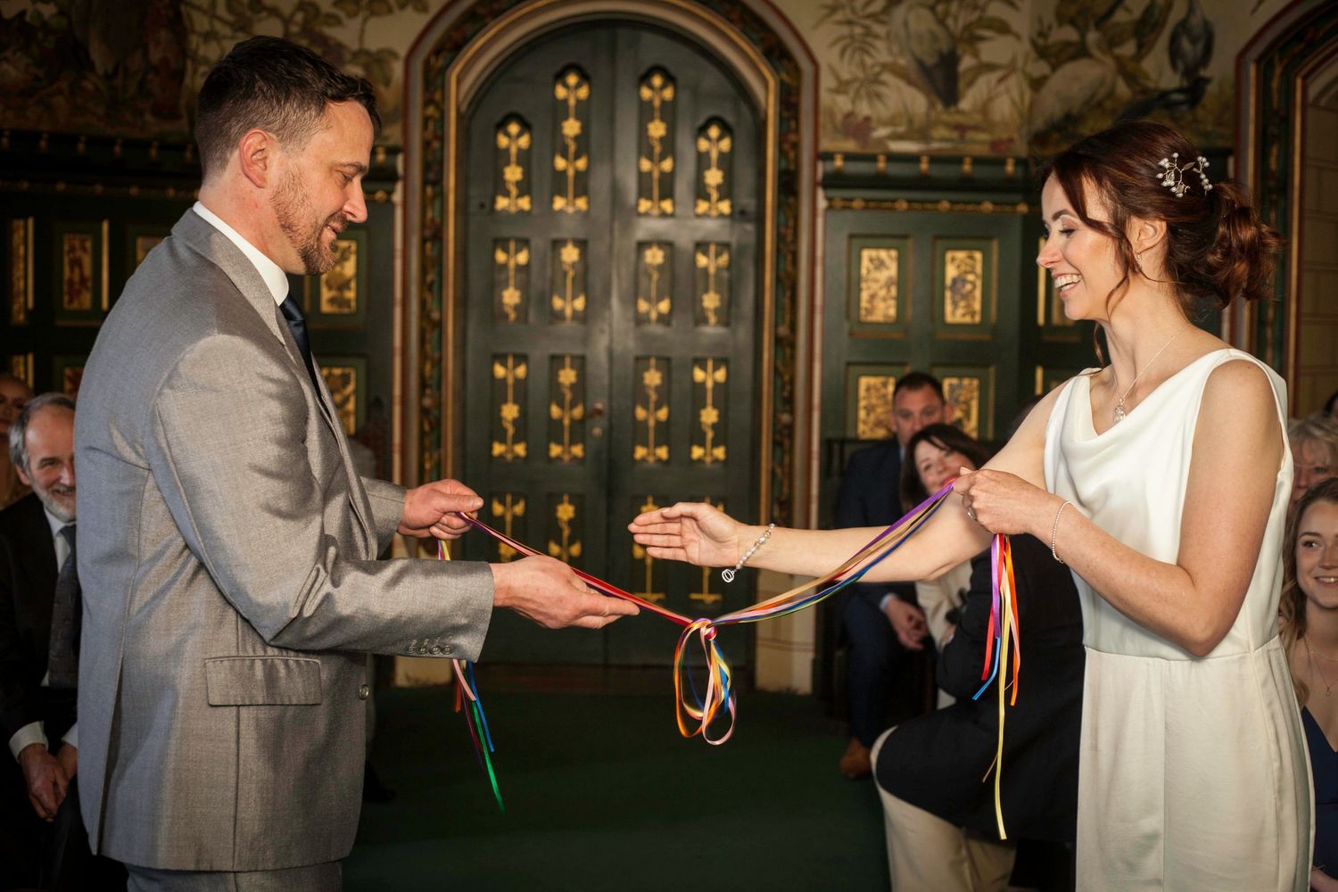 Three Counties Wedding Photography Hand Fasting