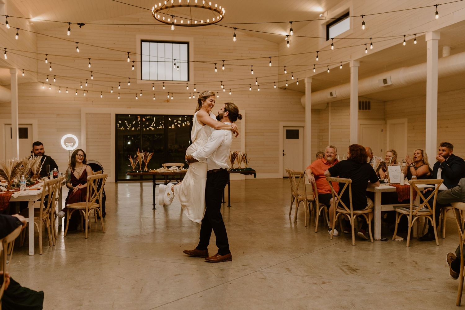 White Crow Wedding Venue Reception Photography