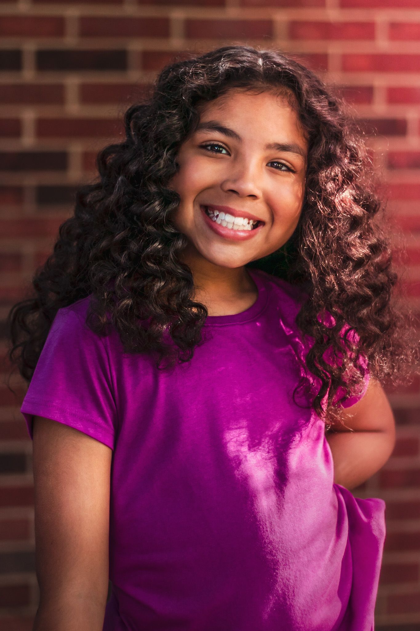 Headshot of model, Noa Grayson