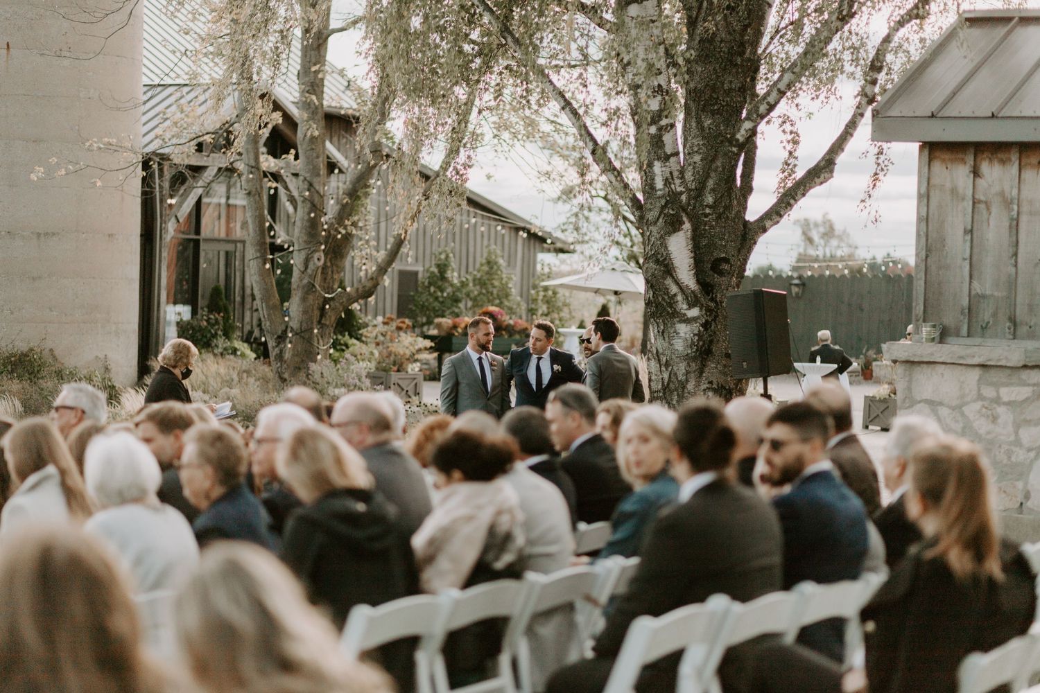 earth to table farm wedding photography candid