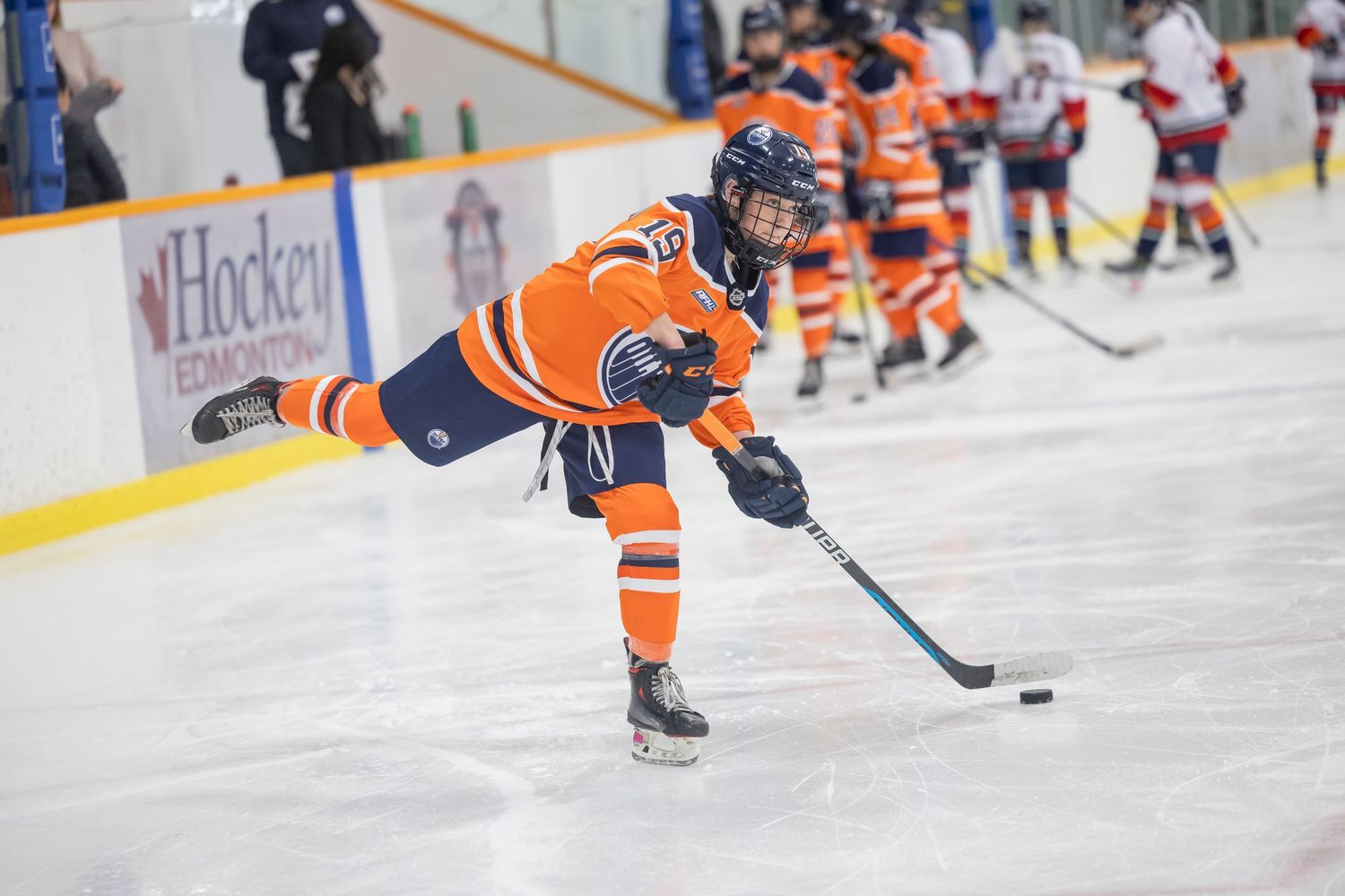 Junior Oilers U18AAA