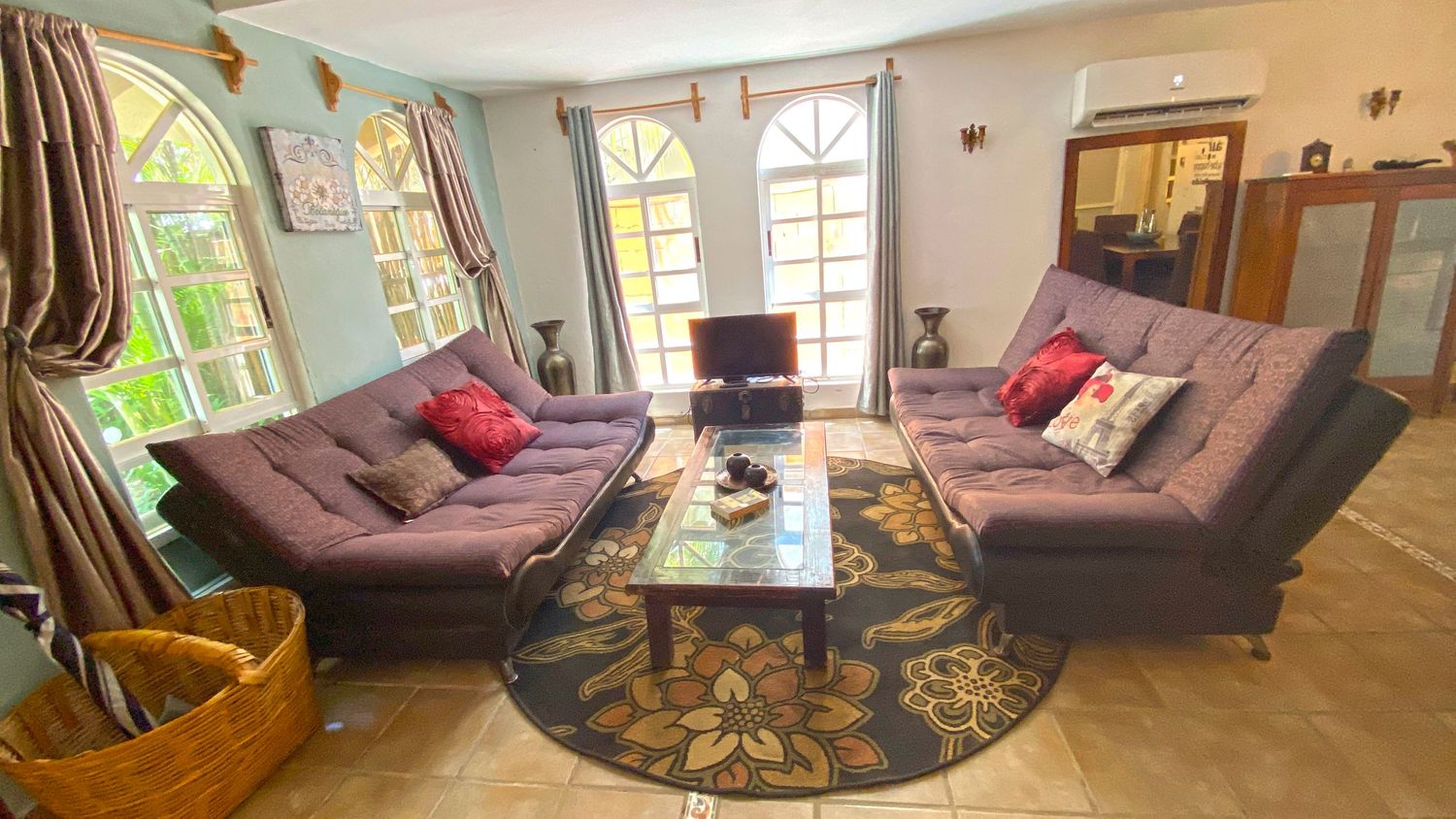 Villa for rent in Puerto Morelos