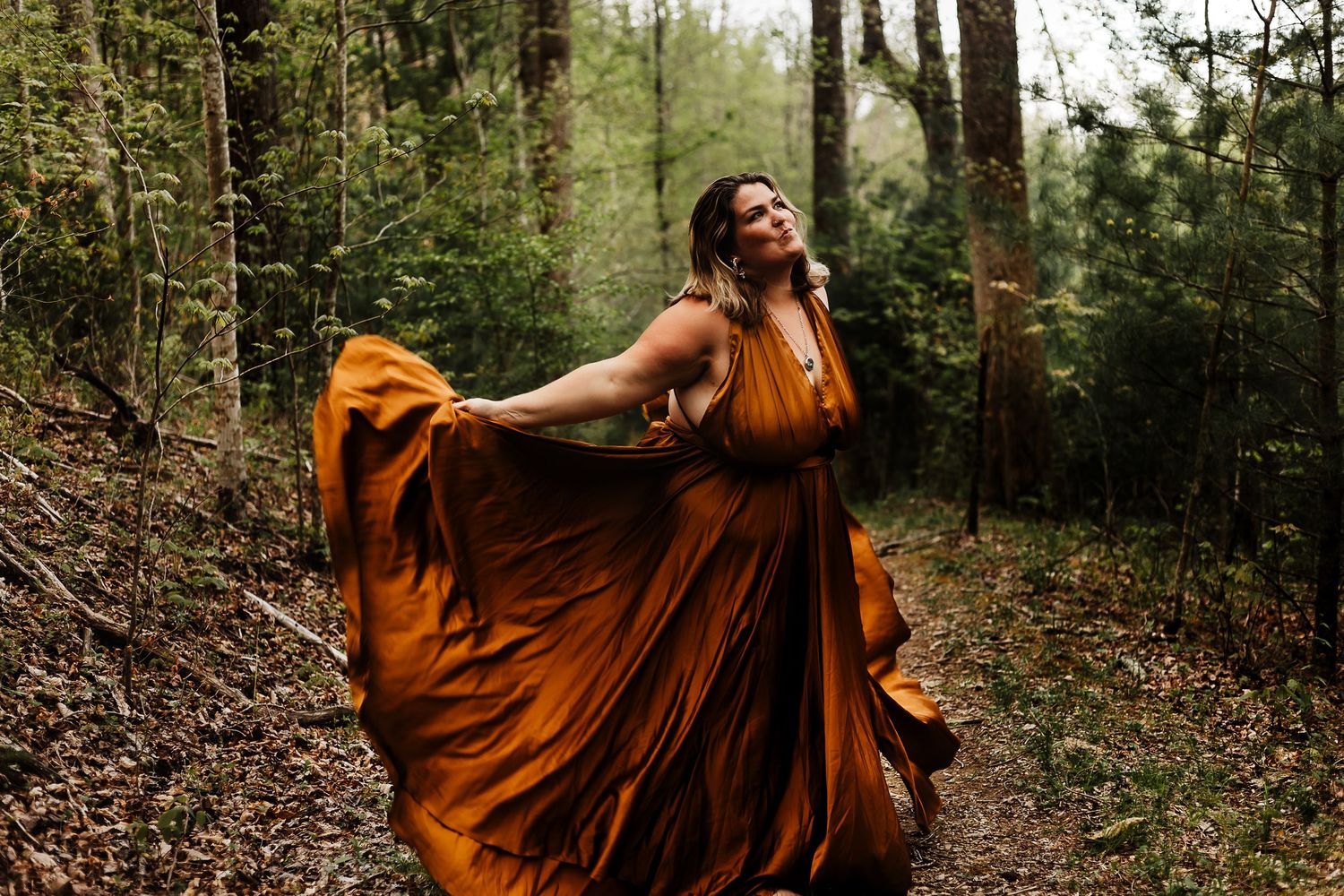 Goddess Dress session