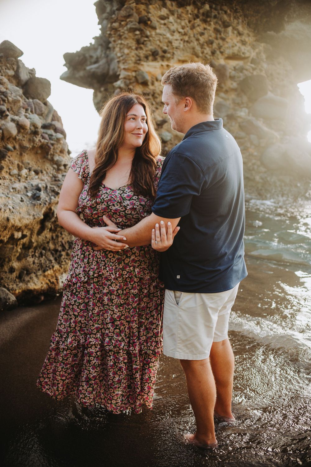 St Lucia honeymoon photoshoot in Anse Mamin, Soufriere