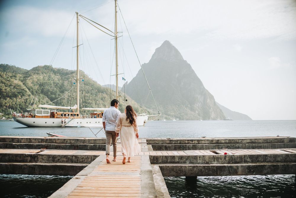 Pitons Honeymoon- St. Lucia Photographer