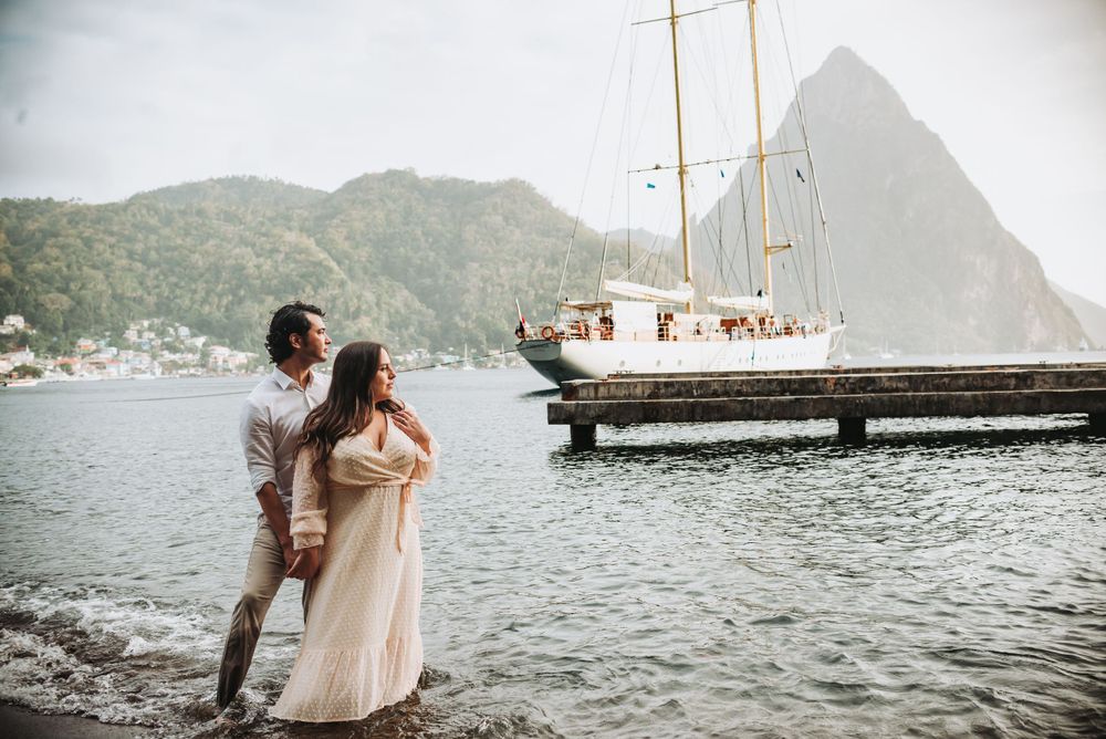 Pitons Honeymoon- St. Lucia Photographer
