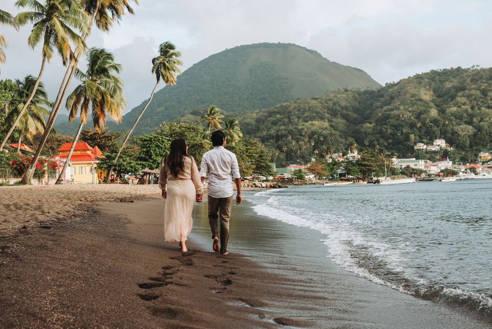 Pitons Honeymoon- St. Lucia Photographer