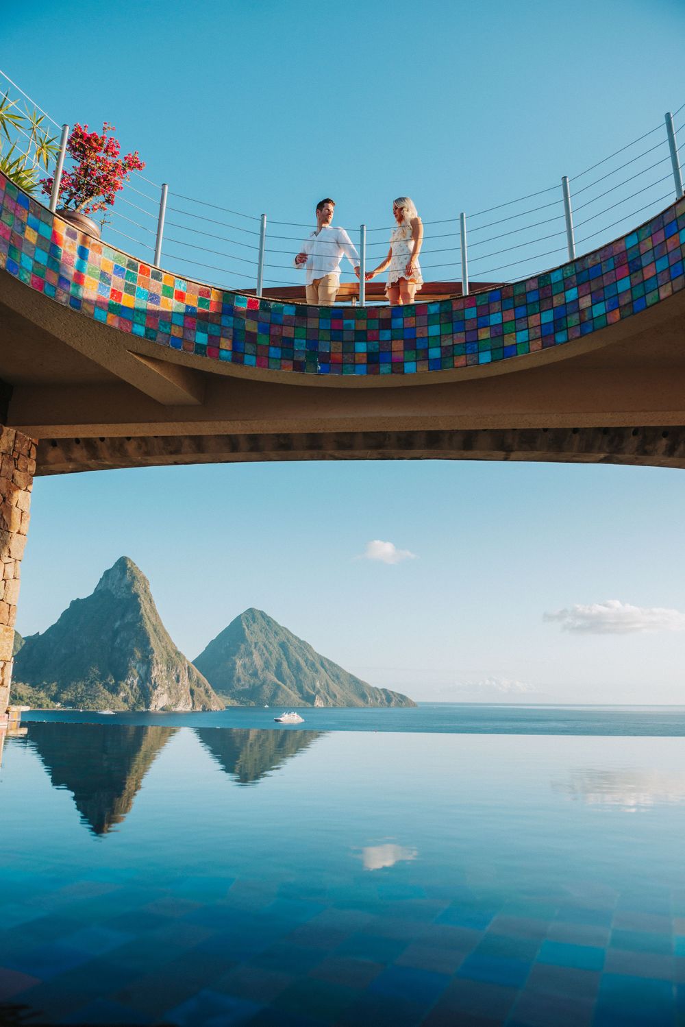 Jade Mountain Resort-Pitons Honeymoon- St. Lucia Photographer