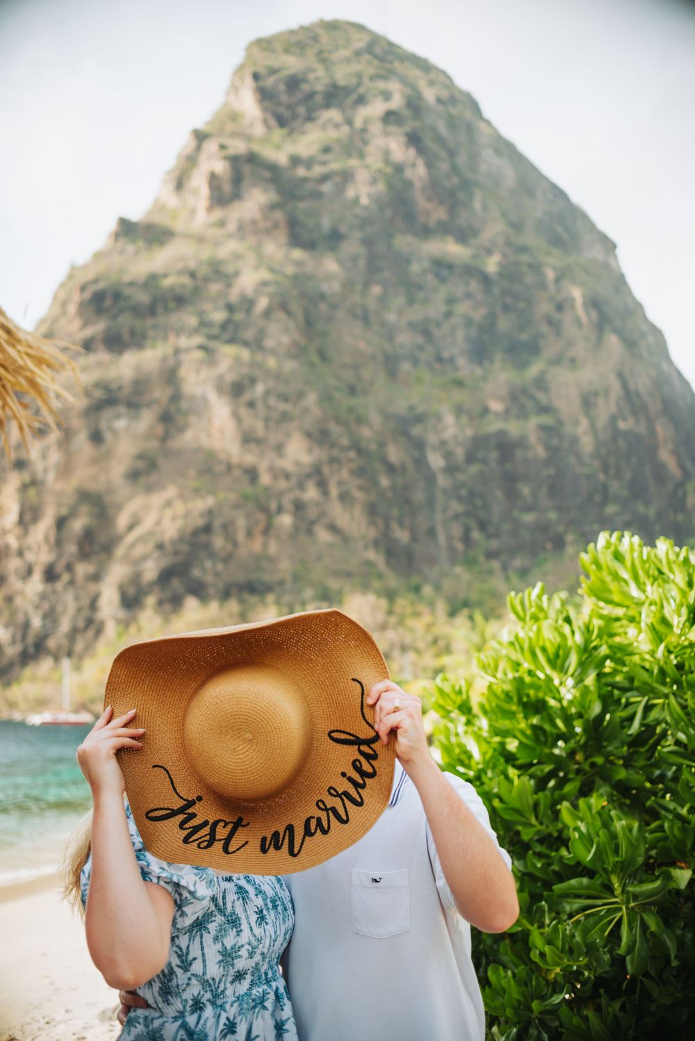 Sunset Honeymoon-St. Lucia Photographer