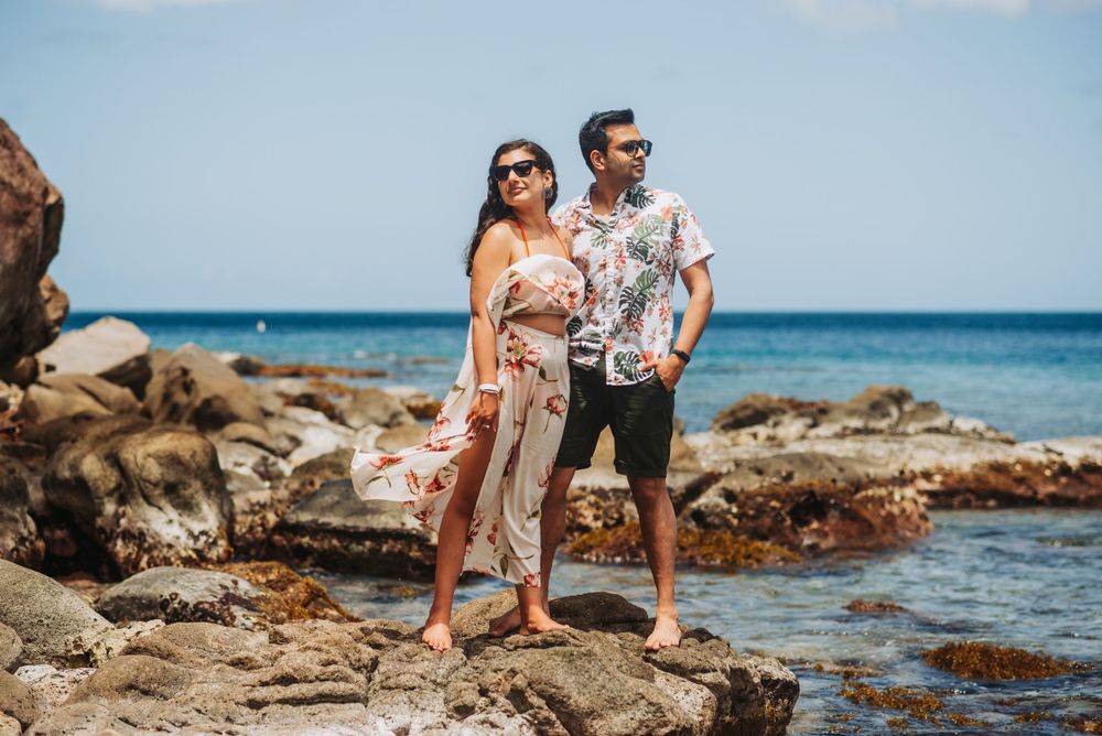 Seaside Honeymoon- St. Lucia Photographer
