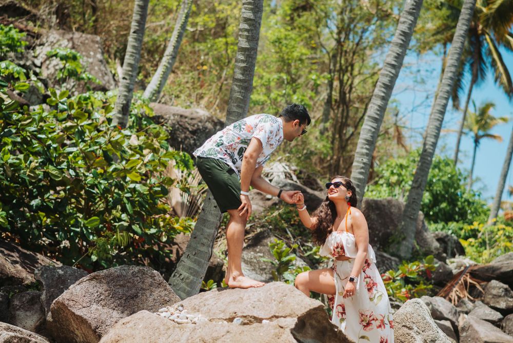 Pitons Honeymoon- St. Lucia Photographer