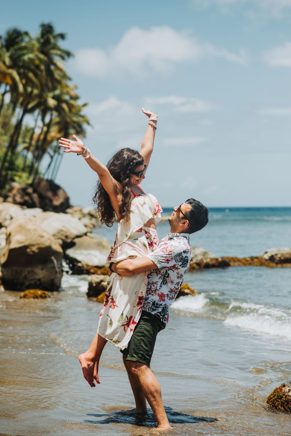 Seaside Honeymoon- St. Lucia Photographer