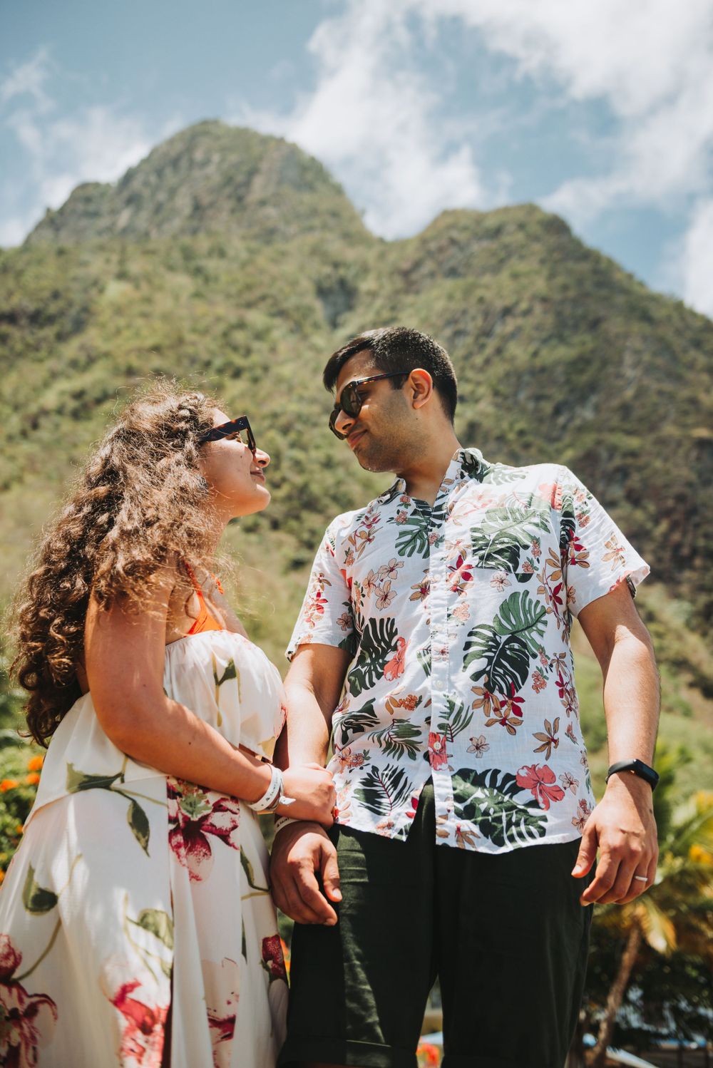 Pitons Honeymoon- St. Lucia Photographer