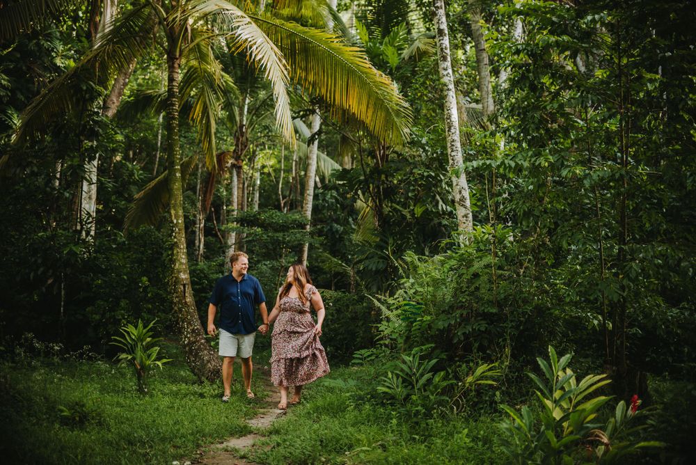 St Lucia honeymoon photoshoot in Anse Mamin, Soufriere