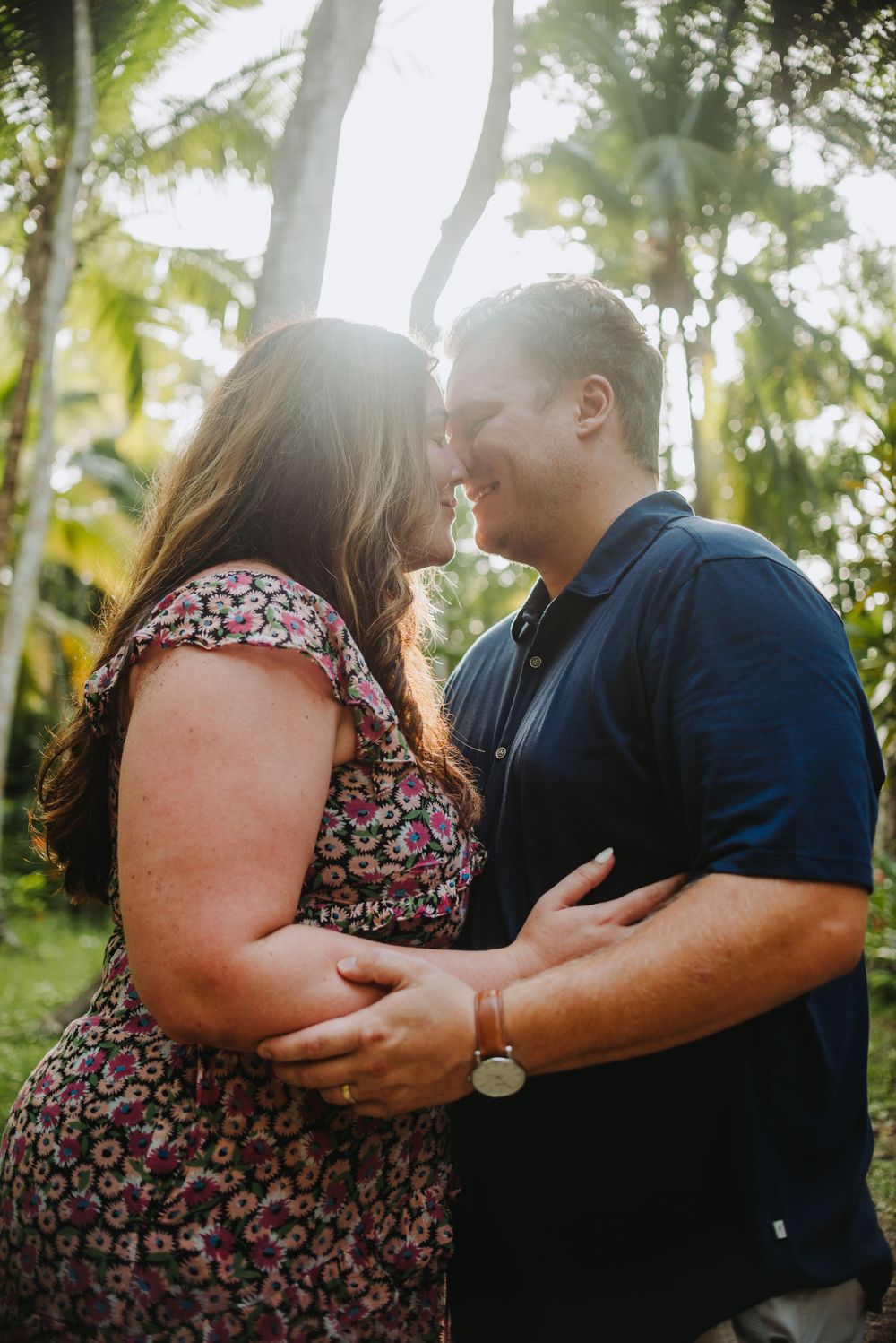St Lucia honeymoon photoshoot in Soufriere