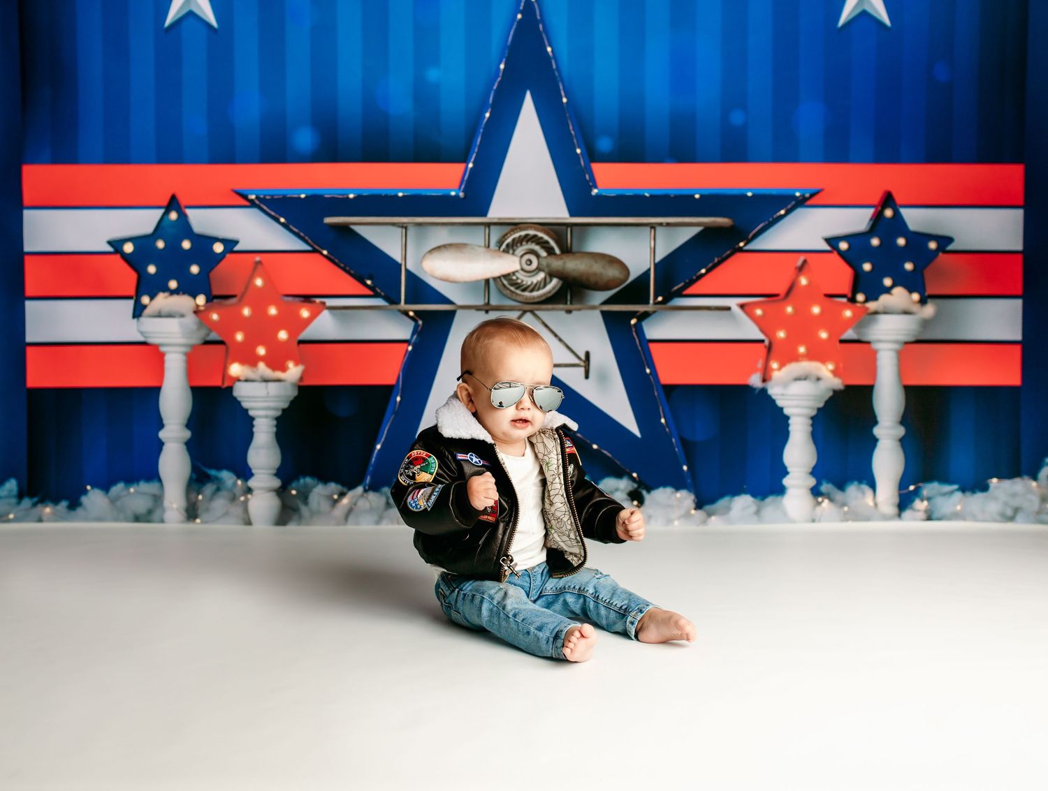 Chillicothe Ohio photography cake smash studio