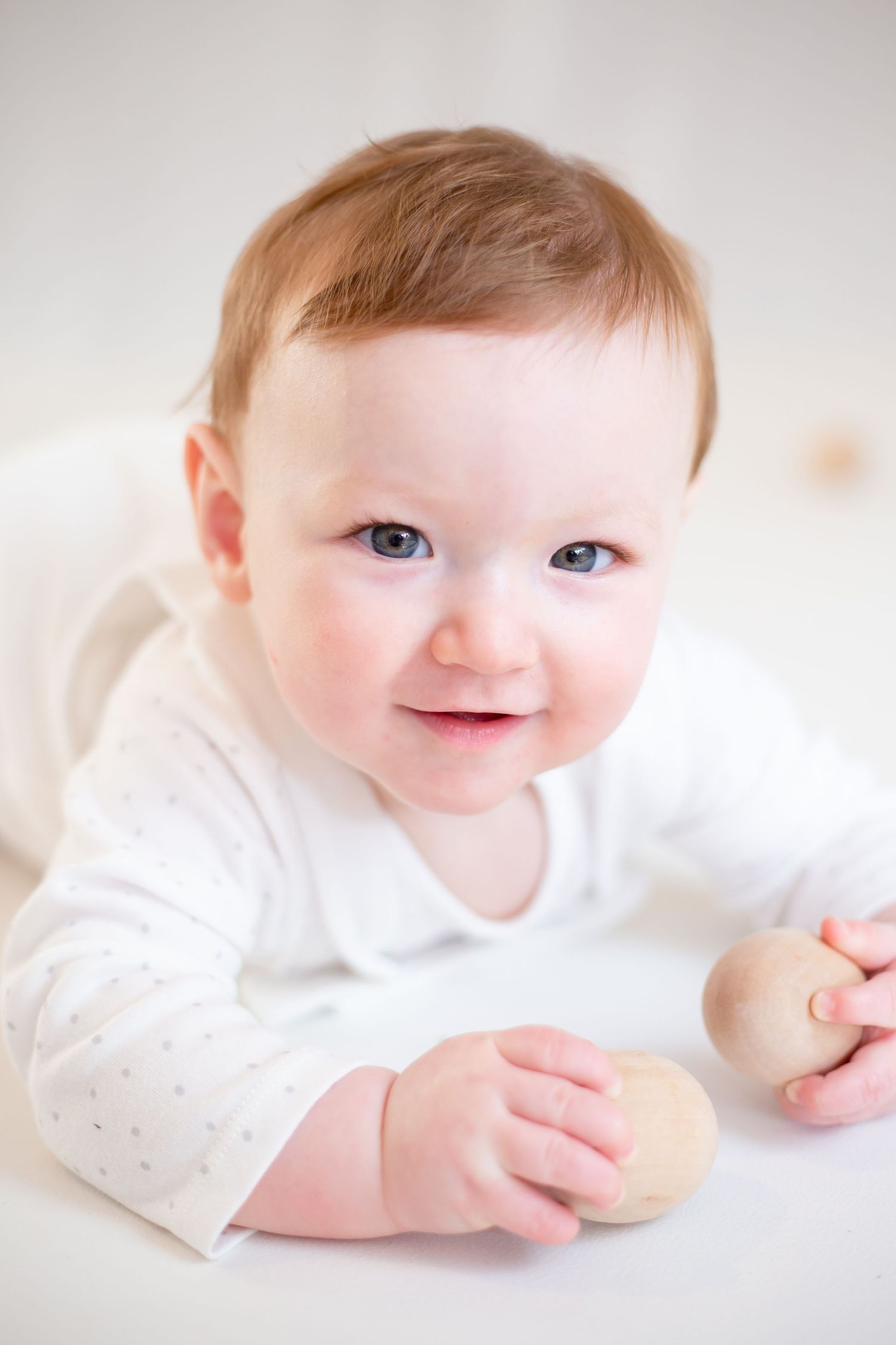young boy smiling