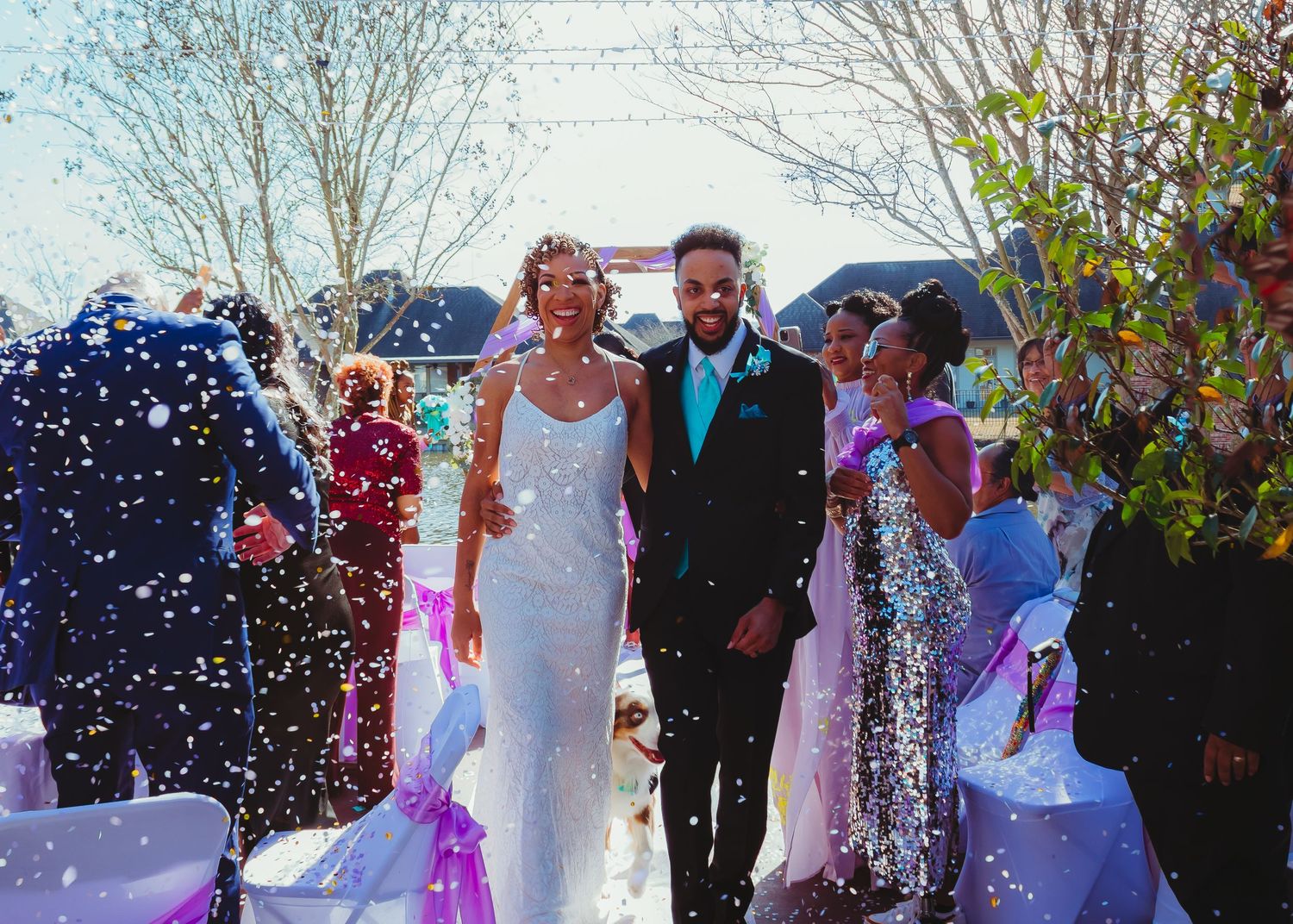 Baton Rouge small wedding photographer