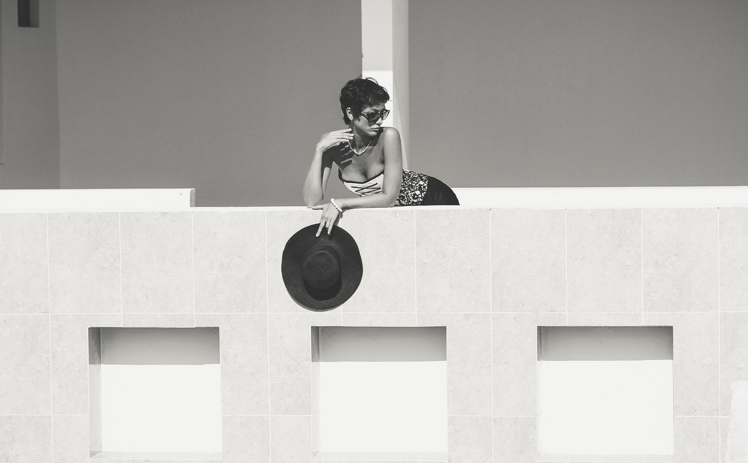 european model in playa del carmen shot by David D. Pistol