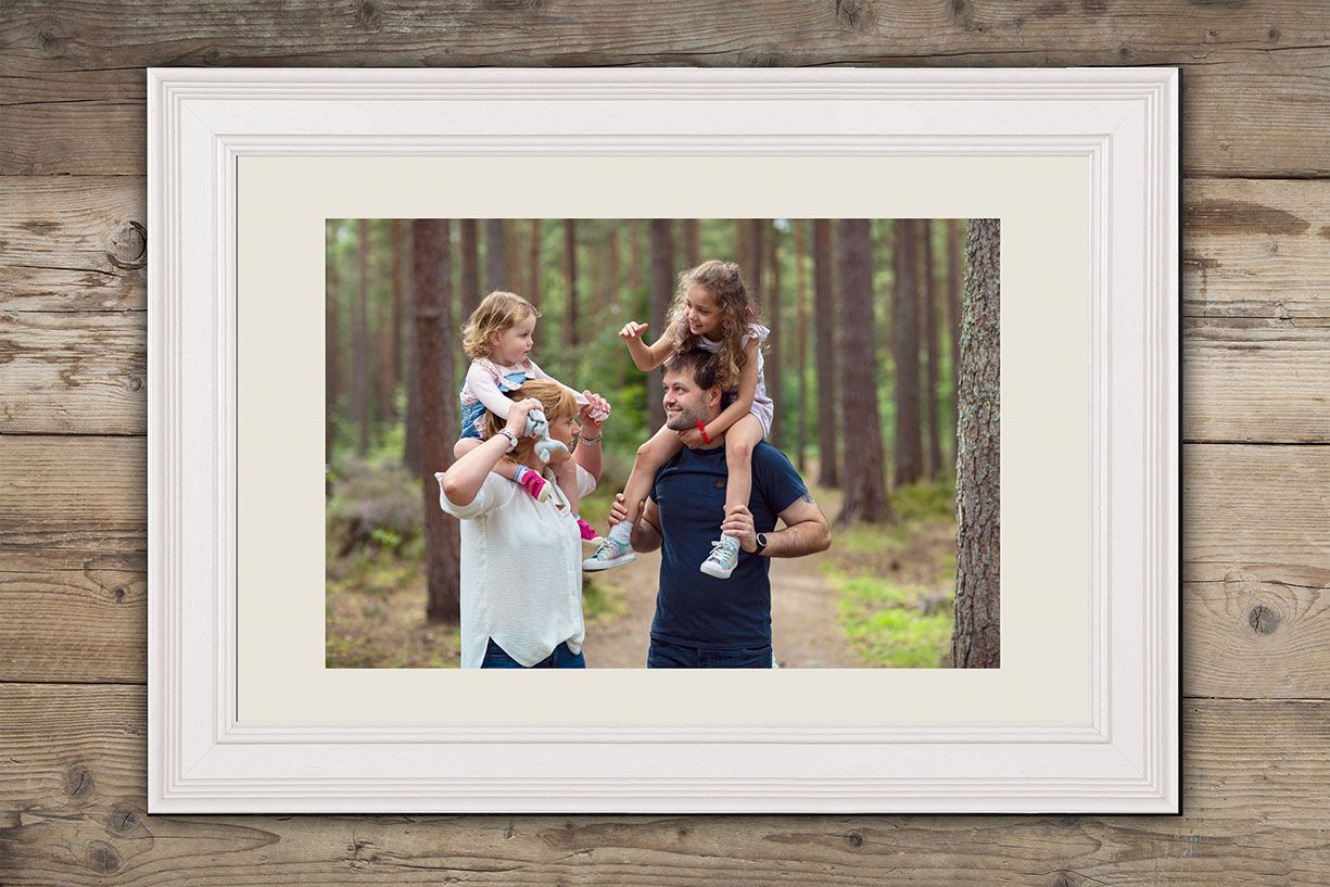 Heritage frame and mount