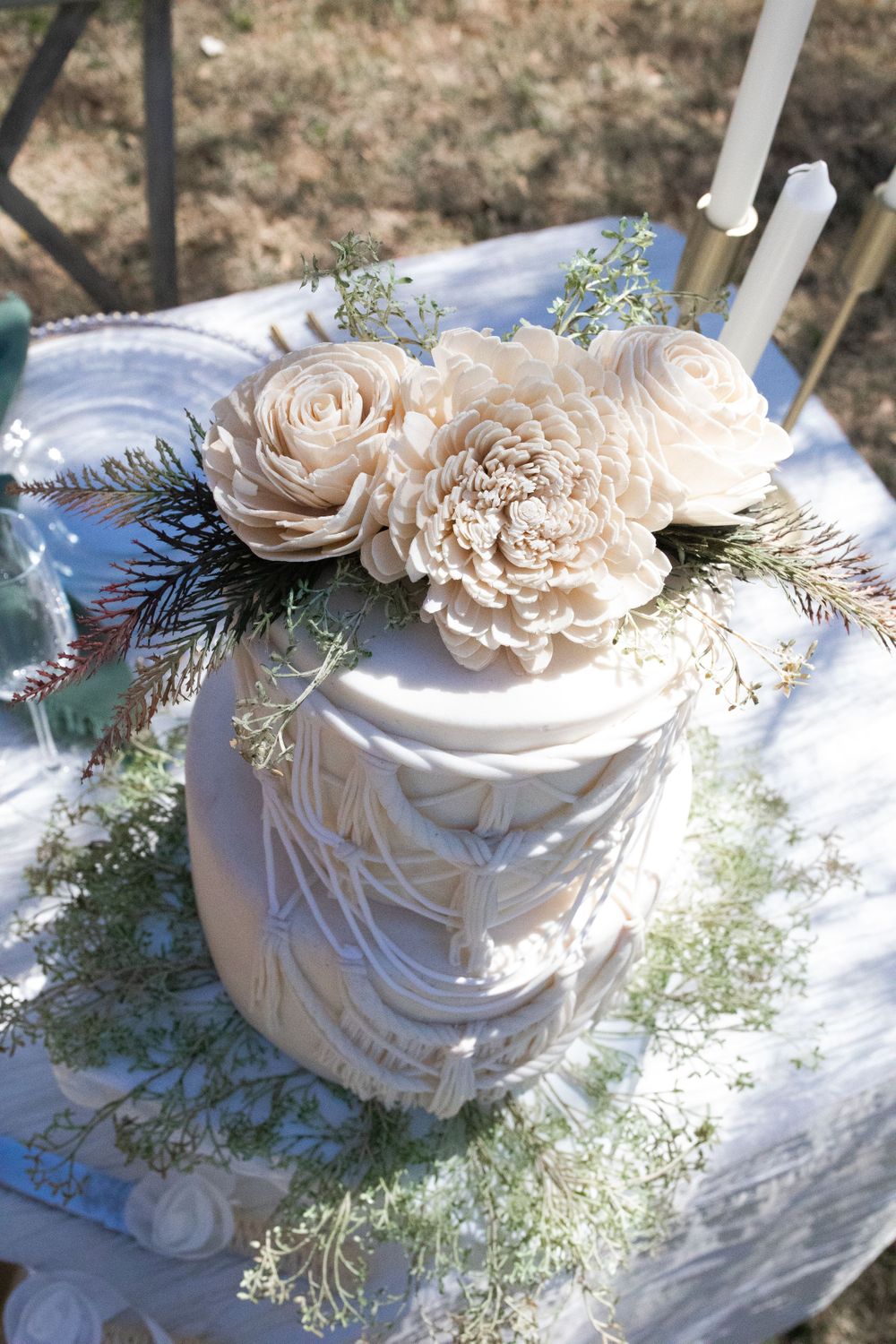 Chandor Gardens Styled Wedding by Darion Johnson of Willow Weddings TX