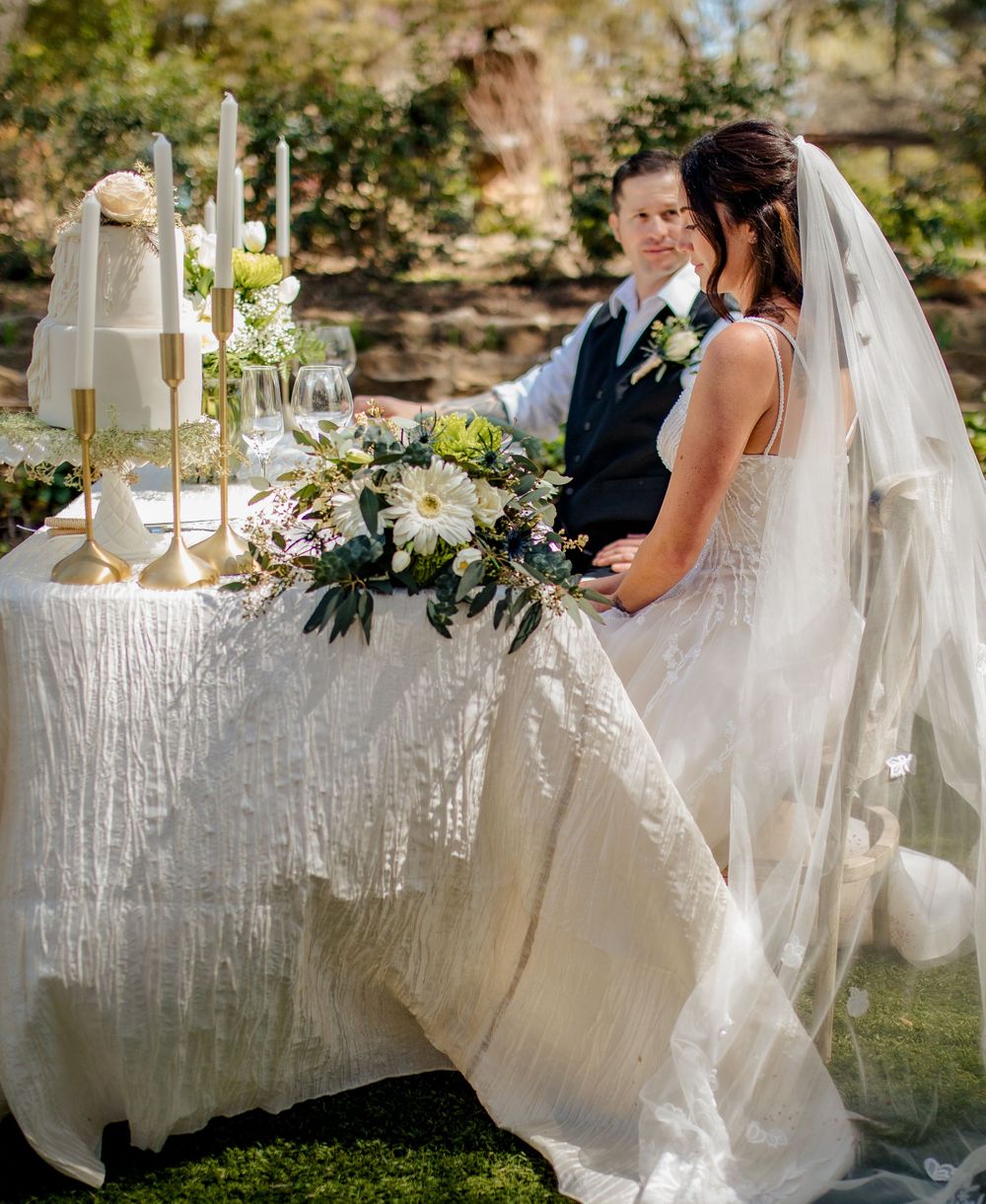 Chandor Gardens Styled Wedding by Darion Johnson of Willow Weddings TX