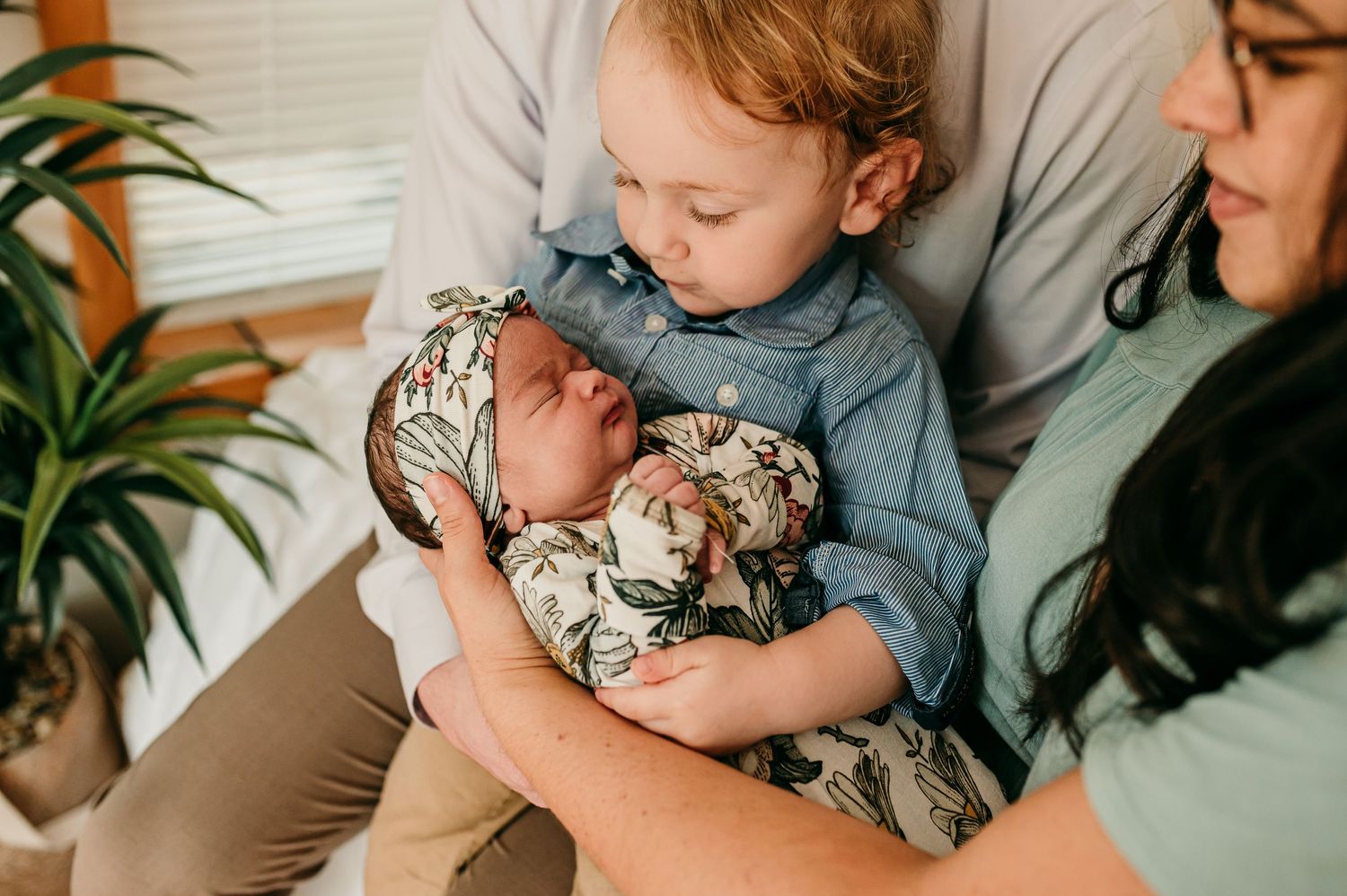 Kansas City, Missouri Newborn Photographer