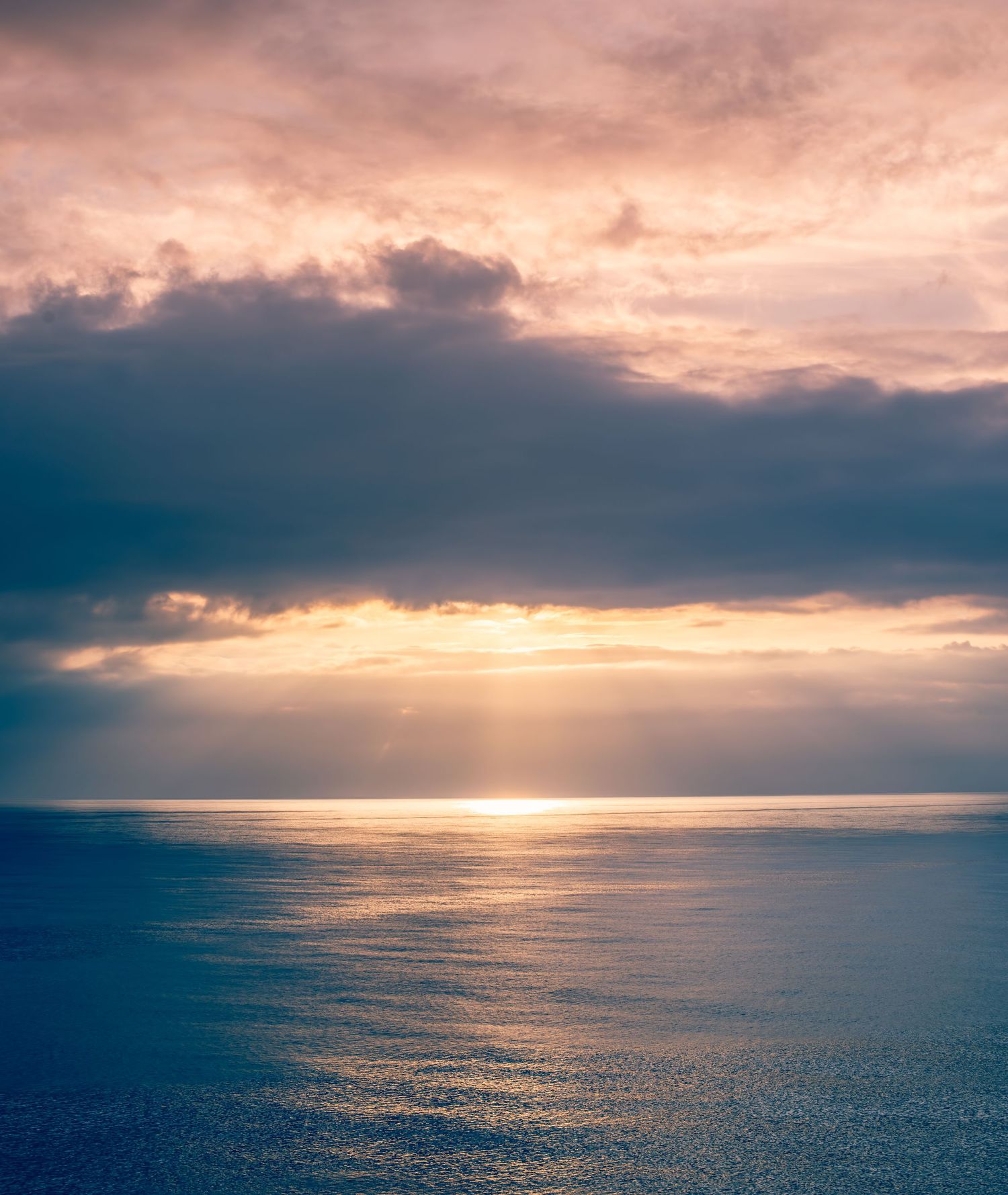 Sunset Northsee