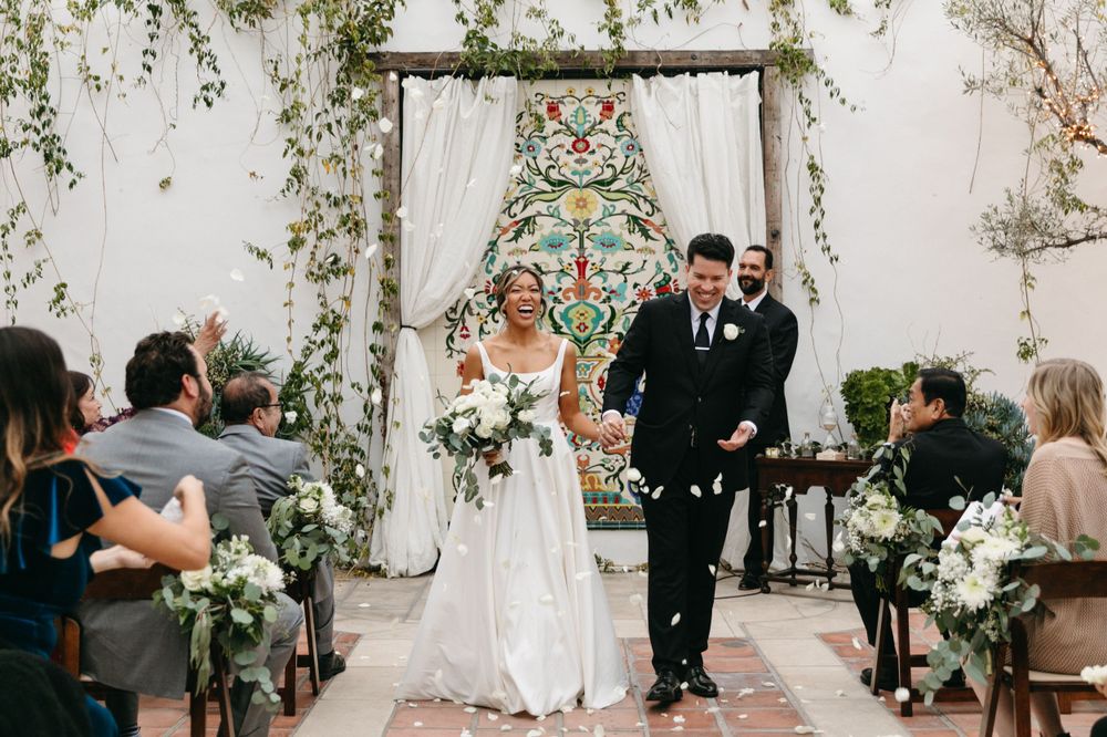 La Ventura Wedding in San Clemente, Ca