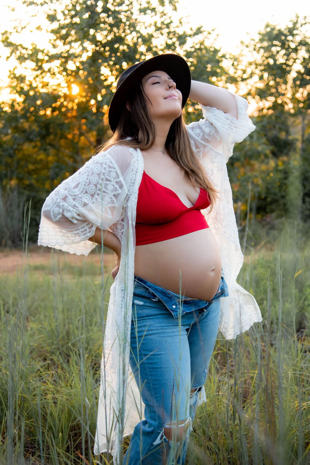 Maternity Photographer in Waco, Texas with Natalia Burrows Photography