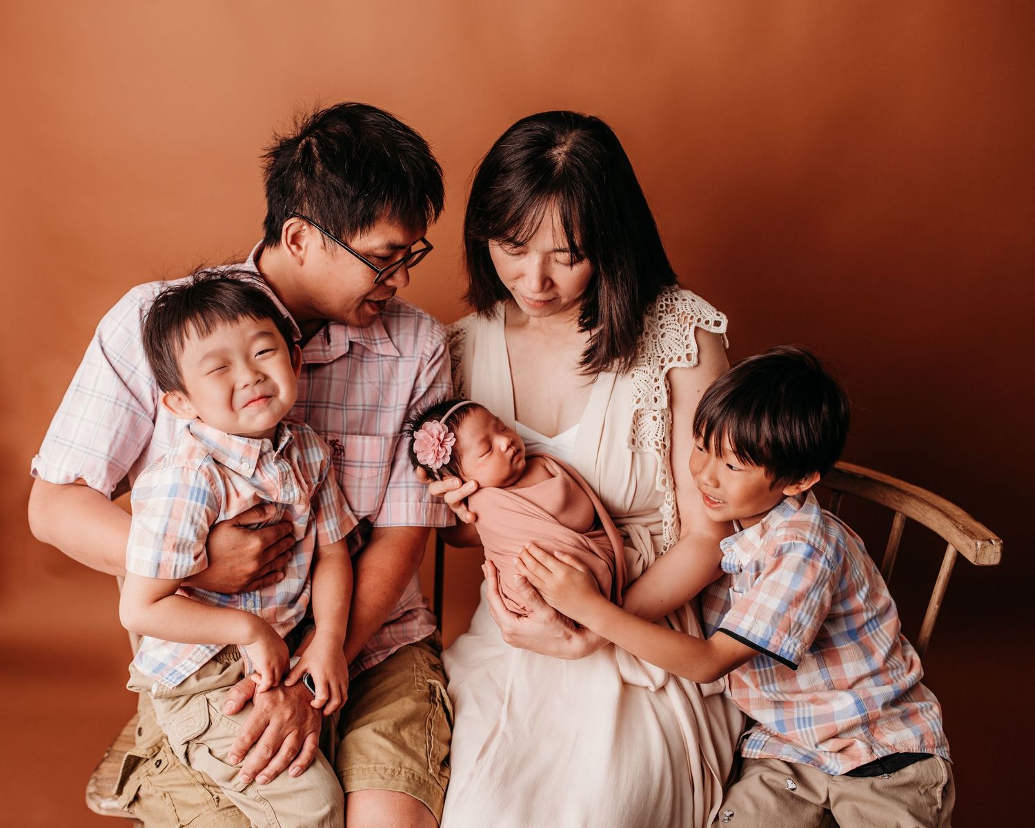 Denver Colorado Family Newborn Photographer Littleton