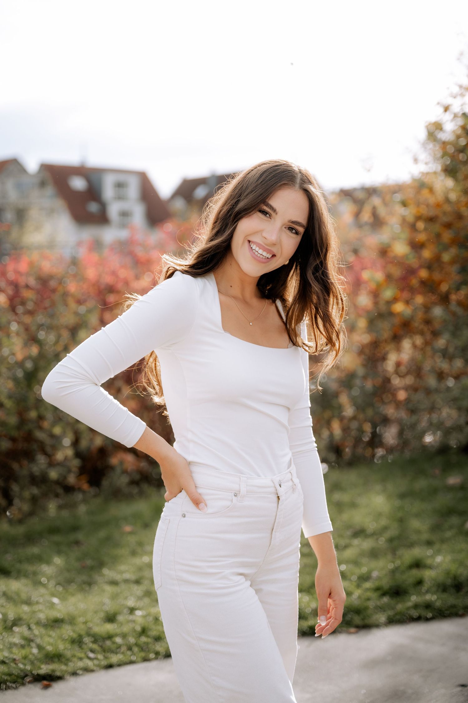Portraitbilder Karlshotel Sigmaringen Mädchen Frau Jovanna Burkard KWICKSHOT
