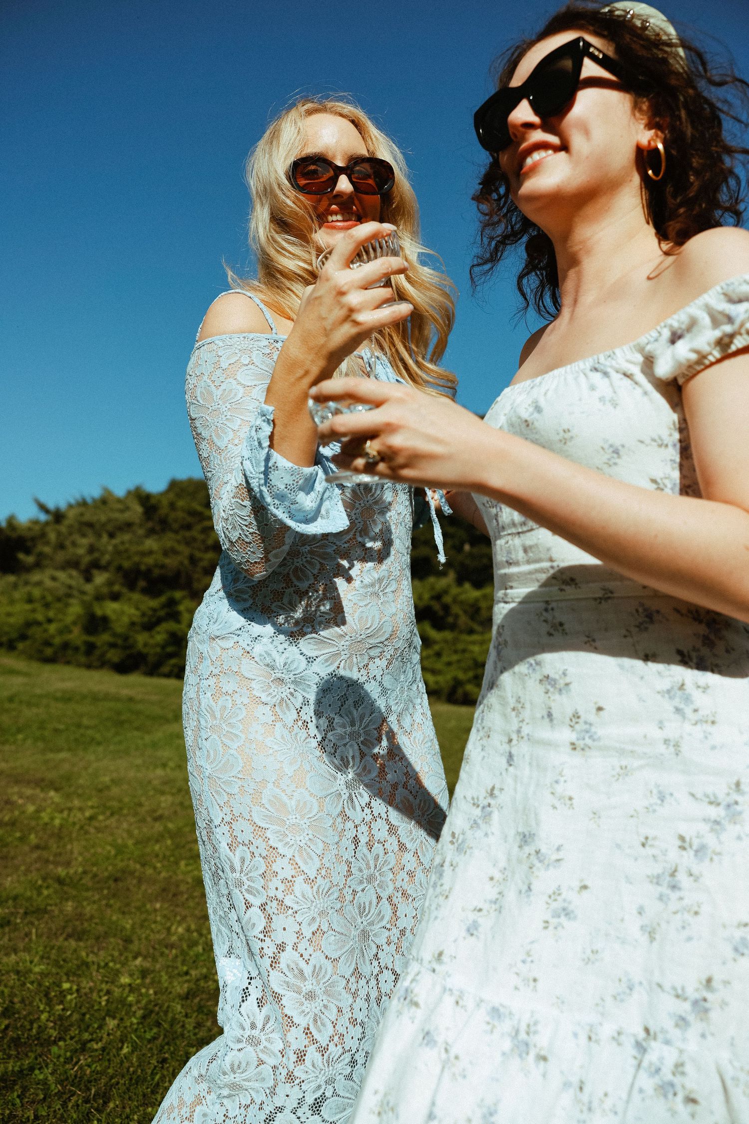 Sarah and Issaac's Berkshires Wedding Photography. Christina Karst Photography. Wedding Party Portraits